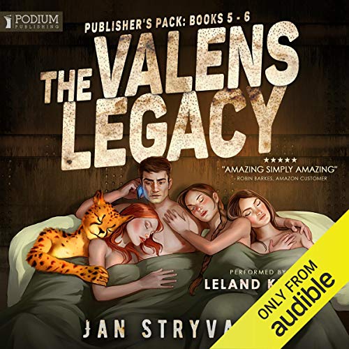 Jan Stryvant - The Valens Legacy Audio Book Free