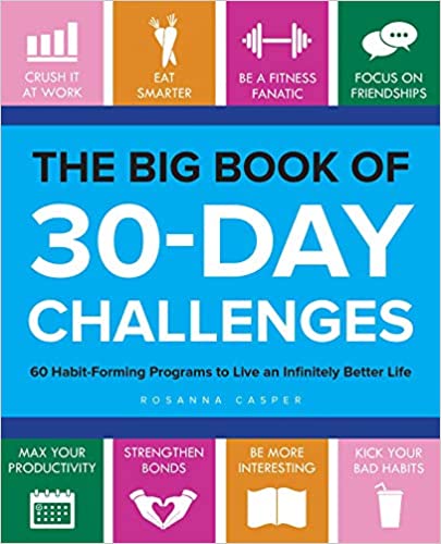 Rosanna Casper - The Big Book of 30-Day Challenges Audio Book Free